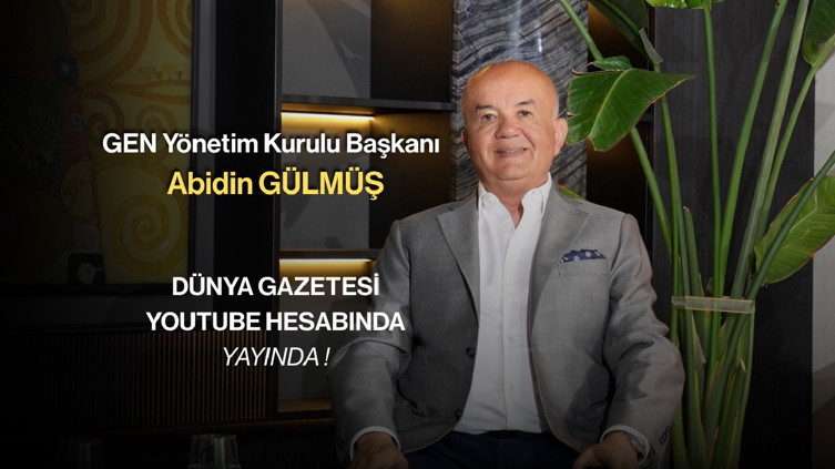 GEN İlaç Yönetim Kurulu Başkanı Abidin Gülmüş: Türkiye’den çıkacak inovatif ilaç milyar dolarlık eşiği aşabilir