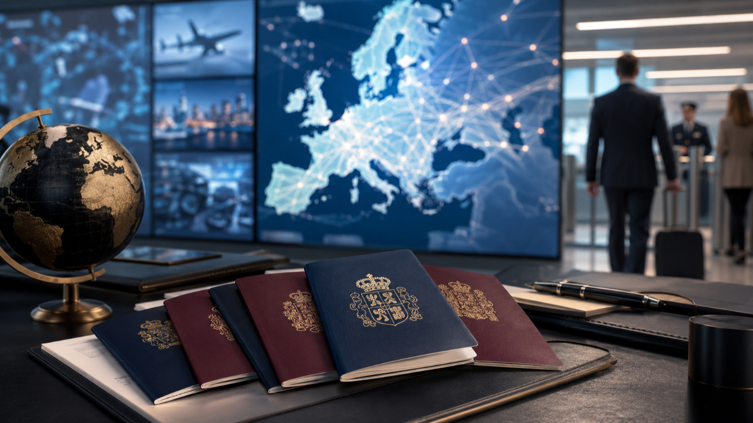 İşte en güçlü pasaportlar: Türkiye'nin sıralaması belli oldu