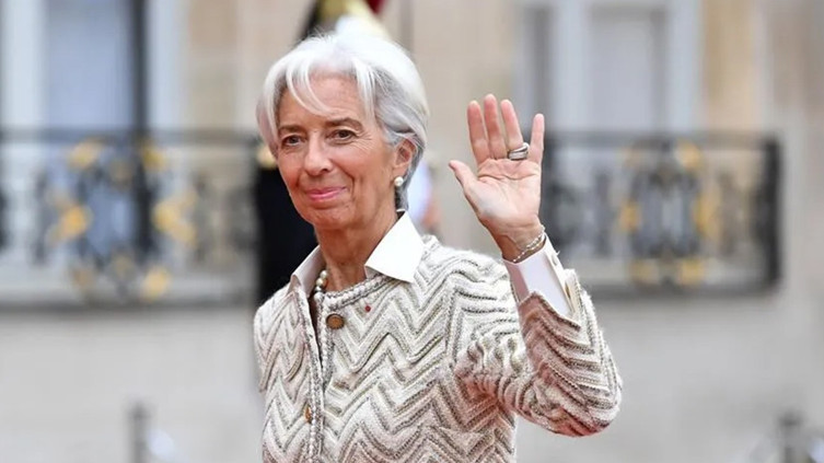 ECB Başkanı Lagarde'dan piyasalara güven mesajı: Riskler daha dengeli hale geldi
