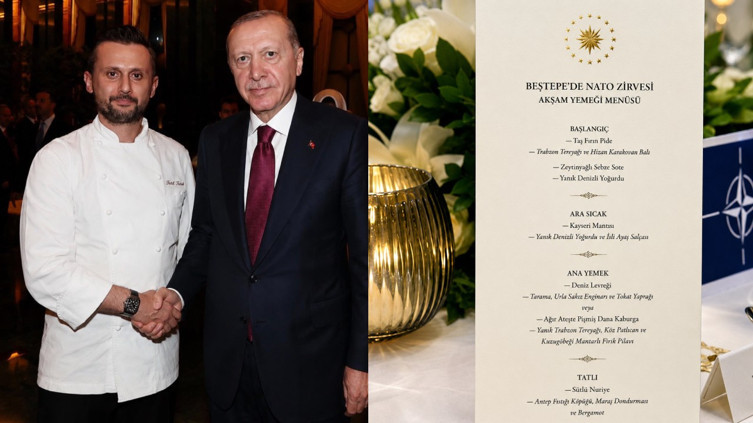 NATO liderlerine verilen yemeği kimin hazırladığı ortaya çıktı