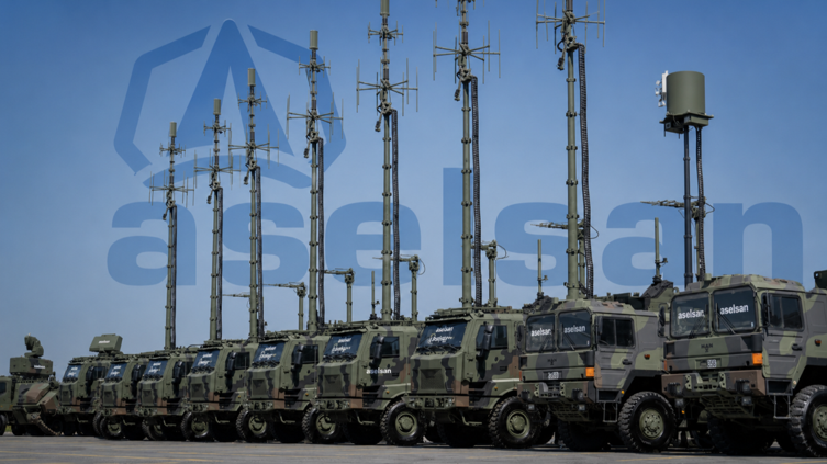 ASELSAN'dan 1,47 milyar avroluk yeni hava savunma sözleşmesi