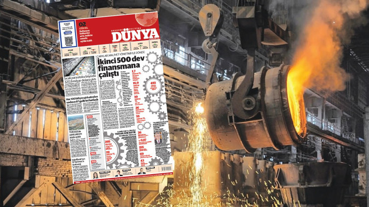 Sanayiciler borca çalıştı