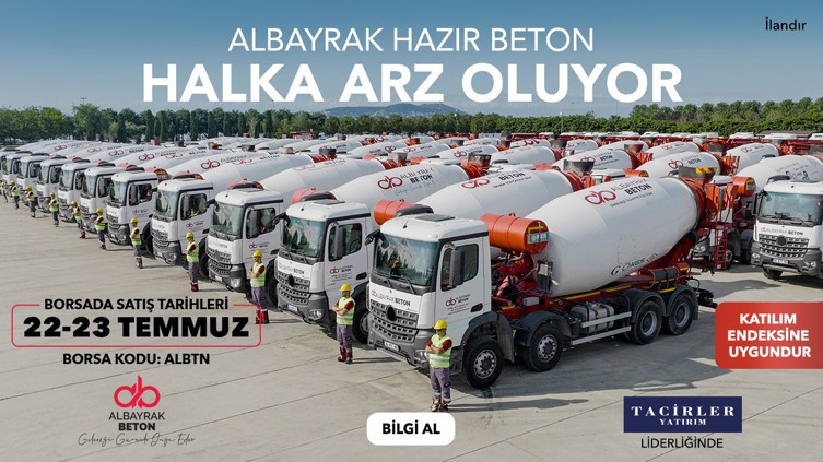 Albayrak Beton Halka Arz