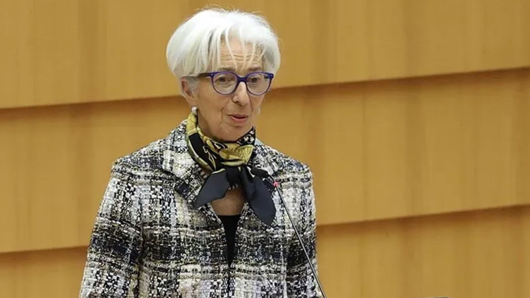 Lagarde'dan enflasyon uyarısı: Enerji şokunun etkisi bitmedi