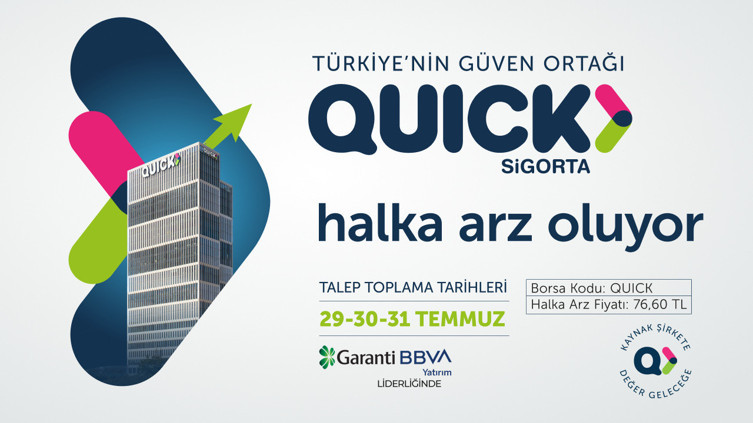 Quick Sigorta halka arz oluyor