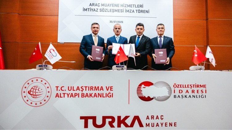 Türkiye’de araç muayenesinde yeni dönem: 3 milyar dolarlık yatırım, 352 istasyon kurulacak