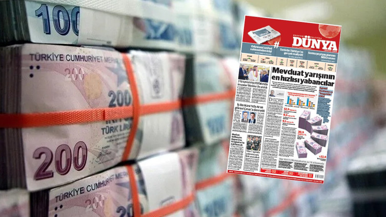 Mevduat yarışının en hızlısı yabancılar