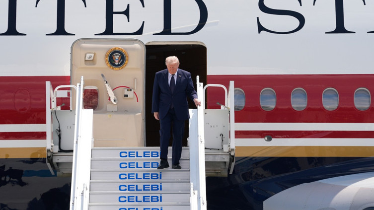 Trump'ın Türkiye ziyaretinde gizli operasyon: İkram aracına saklanmış
