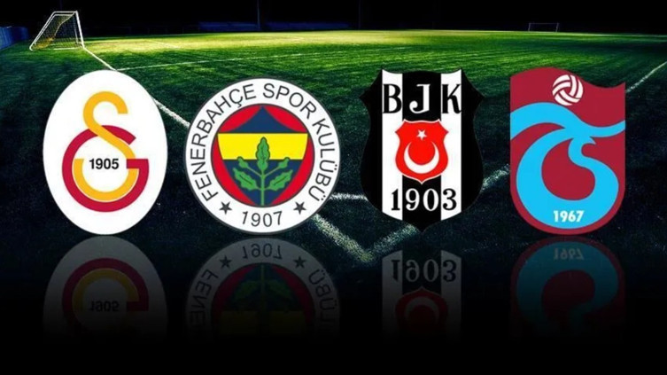 Futbolda para artık buradan geliyor: Dört büyüklerde 45,4 milyar TL'lik tablo