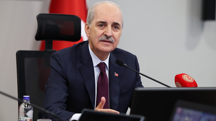 TBMM Başkanı Kurtulmuş: Terörsüz Türkiye ile yeni bir dönemin kapısını aralıyoruz