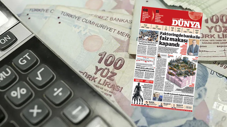 Faktoringde banka ile faiz makası kapandı