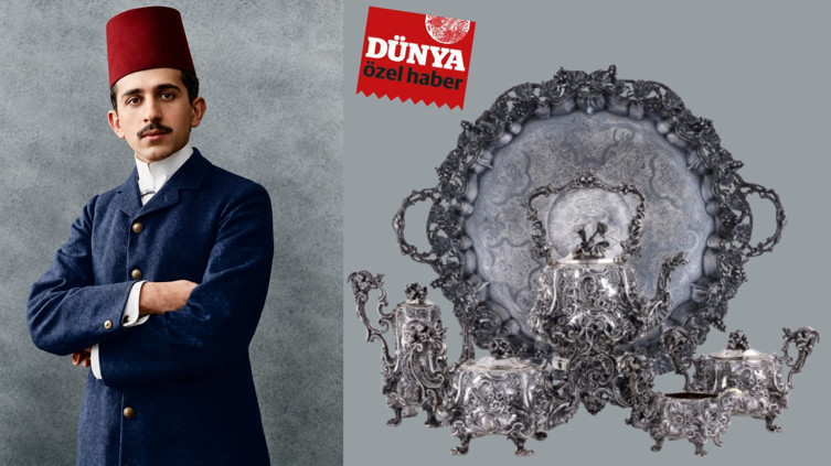 Şehzadeye sünnetinde hediye edilen takım 8.5 milyon TL'ye satıldı