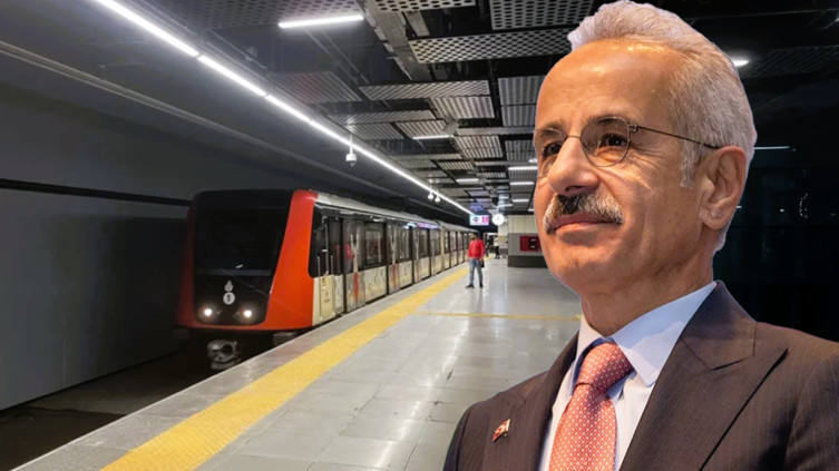 Bakan Uraloğlu yeni metro hattının ayrıntılarını paylaştı: Güzergâhı belli oldu