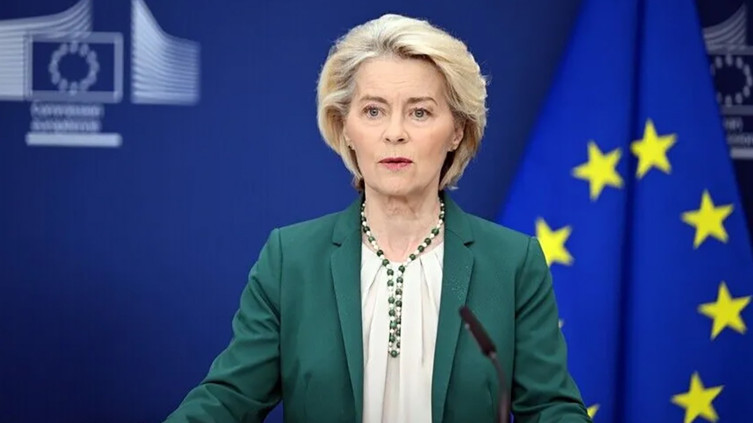 Leyen’den E1 projesine tepki: İsrail’in ihale açma kararı kabul edilemez