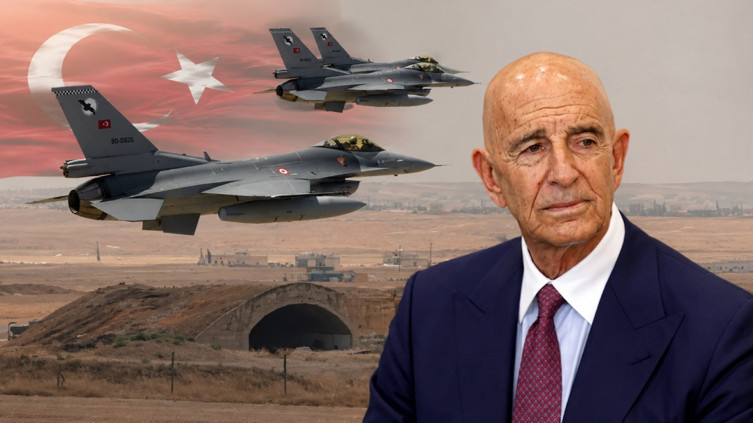 İsrail'in Suriye saldırısında Türkiye detayı! Tom Barrack: Türk jetleri havalanabilirdi