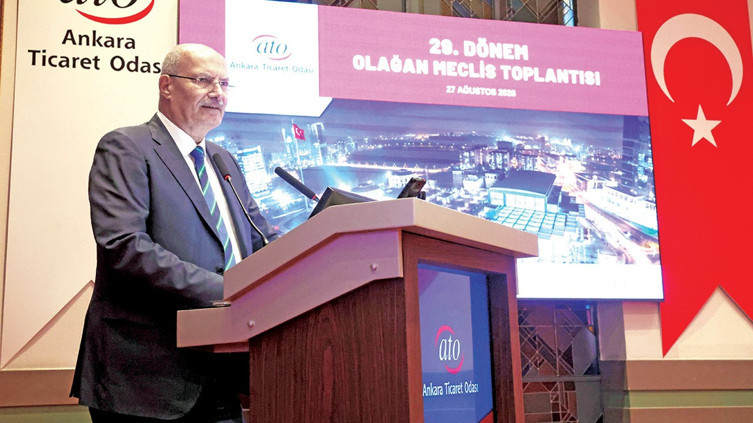 ATO Başkanı Gürsel Baran: İşletme sermayesi tükeniyor