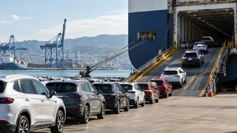 Otomotiv ihracatında 8 aylık rekor: En çok o ülkeye sattık
