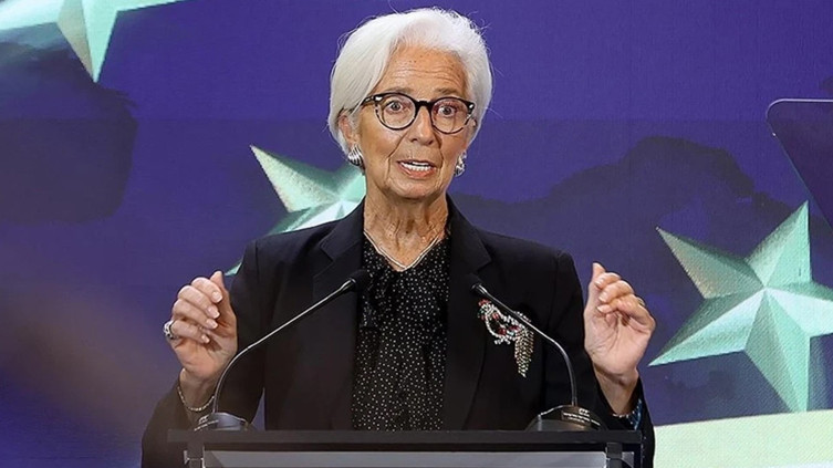 ECB Başkanı Lagarde'dan enflasyon uyarısı: Bu şok daha uzun sürüyor