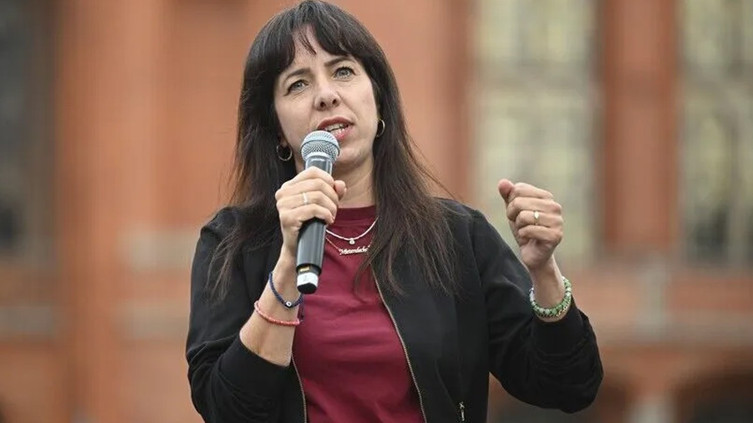 Berlin seçimlerinde Elif Eralp'in partisi önde