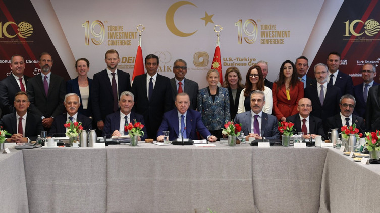 Cumhurbaşkanı Erdoğan New York'ta iş dünyasıyla buluştu: Hedef 100 milyar dolarlık ticaret hacmi