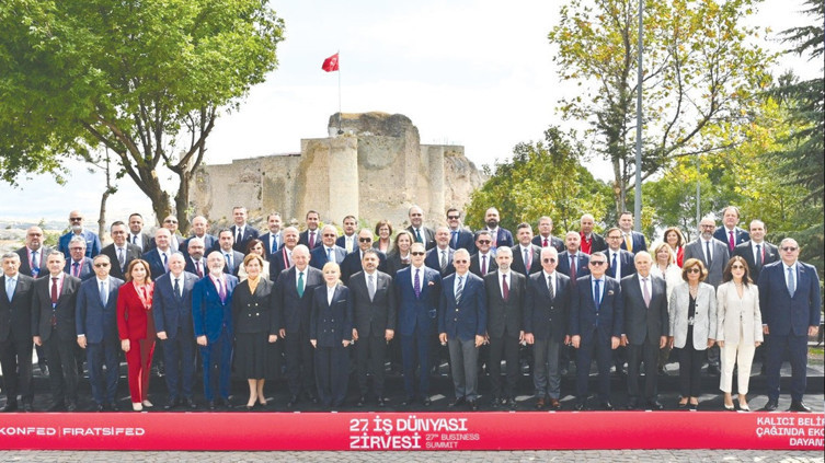 TÜRKONFED'den Elazığ’da kritik zirve: Türkiye yeni dengelere hazırlıklı olmalı