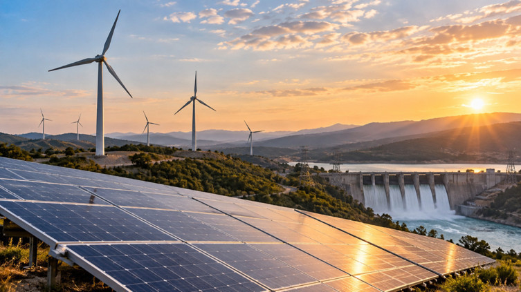 Türkiye'nin elektrik üretim kapasitesinde yenilenebilir enerji atağı: Yüzde 62.9'a ulaştı