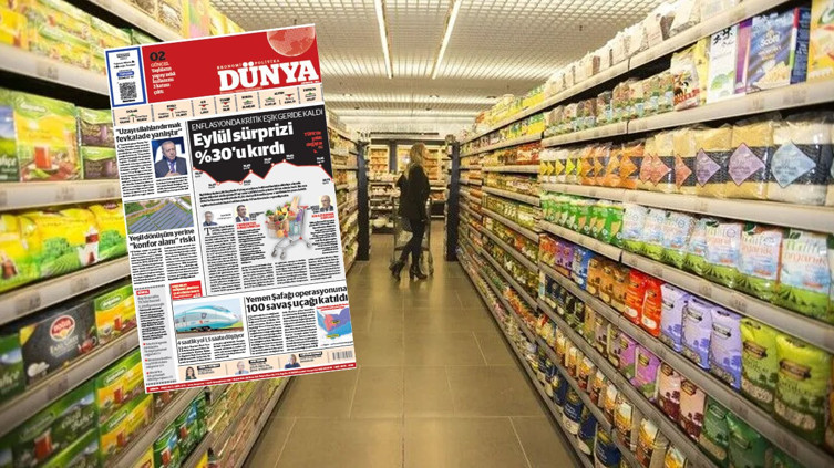 Enflasyonda psikolojik sınır kırıldı