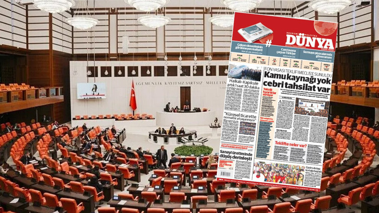 Fon yasası teklifi Meclis’e sunuldu: Kamu kaynağı yok, cebri tahsilat var