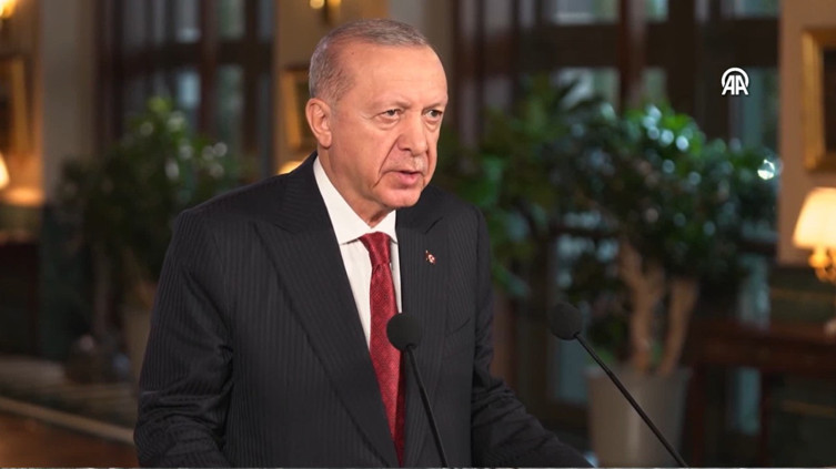 Cumhurbaşkanı Erdoğan duyurdu: 2027'de her 3 haneden 1'i kullanacak