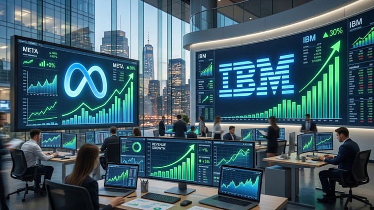ABD'li teknoloji devlerinin gelirleri arttı: Meta ve IBM'den güçlü bilanço