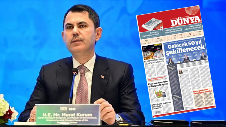 Bakan Kurum: Gelecek 50 yıl şekillenecek