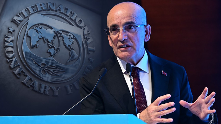 Bakan Şimşek'ten IMF'nin Türkiye raporuna ilişkin değerlendirme: Ülkemiz en üst sıralarda