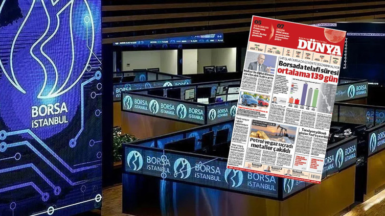 Sert düşüşlerin telafi süresi ortalama 139 gün