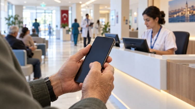 Hastanelerde SMS ile hasta onayı dönemi başladı