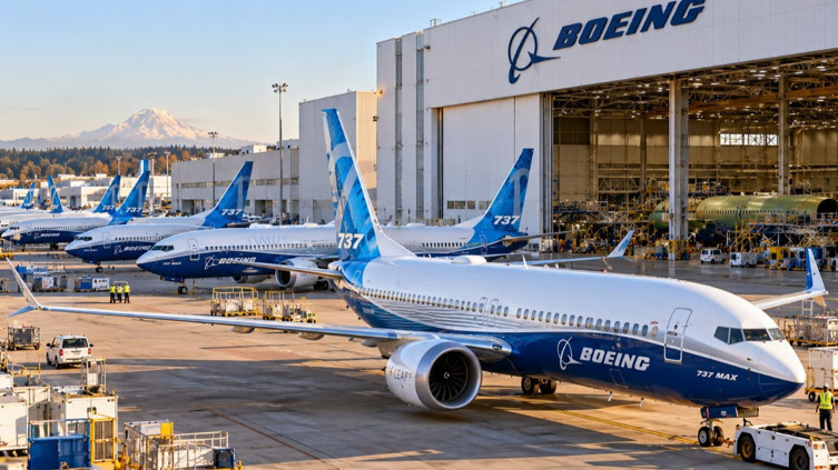 Boeing'de 745 milyar dolarlık siparişe rağmen zarar bitmedi