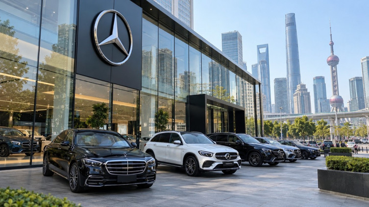 Mercedes Çin'de sert kayıp yaşadı: Satışlar yüzde 31 geriledi