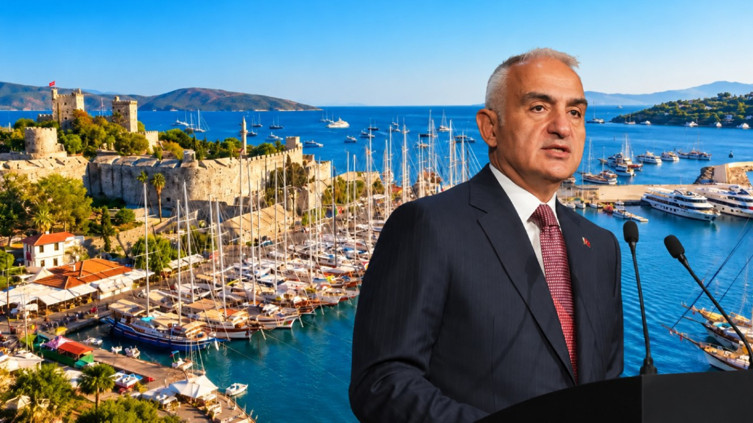 Bakan Ersoy duyurdu: Olumsuzluklara rağmen turizm gelirlerinde rekor geldi