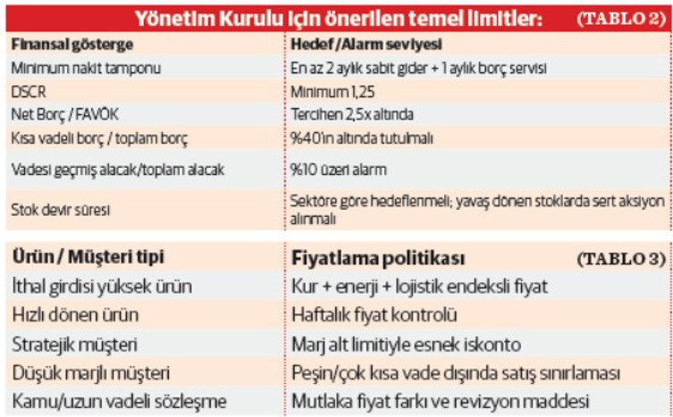 2026 yılı ikinci yarısında piyasalarda beklenti ve işletmeler ne yapmalı? - Resim : 2