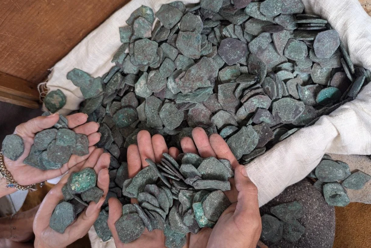 300 yıllık hazine dalgıçların oldu... Değeri 40 milyon TL'den fazla - Resim : 1