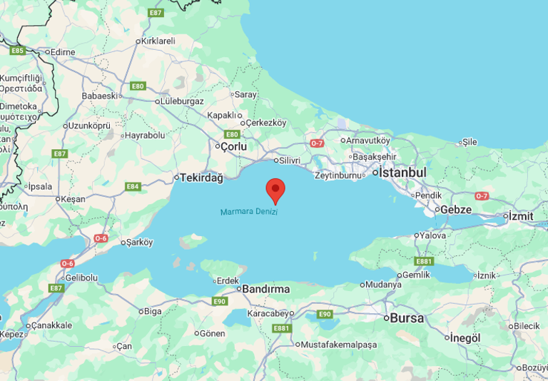 İstanbul'da deprem oldu! | SON DEPREMLER LİSTESİ - Resim : 1