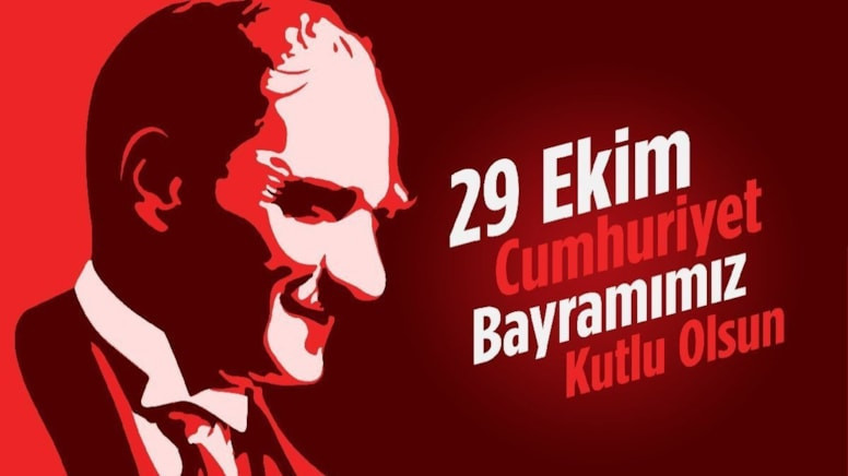 CUMHURİYET BAYRAMI MESAJLARI: 29 Ekim Cumhuriyet Bayramı resimli mesajı ve sözleri... - Resim : 6