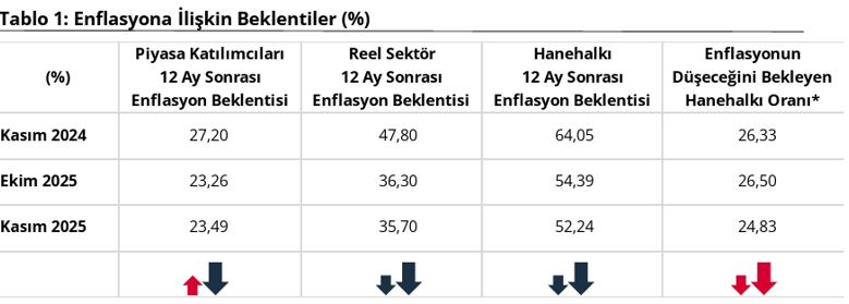 TCMB anketi açıklandı: Piyasanın, reel sektörün ve vatandaşın enflasyon beklentileri belli oldu! - Resim : 1