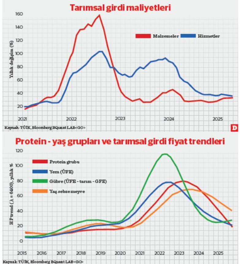 Radarın altından zirvelerin üzerinden: Gıda enflasyonunda arızi ve yapısal fiyat katmanları - Resim : 1