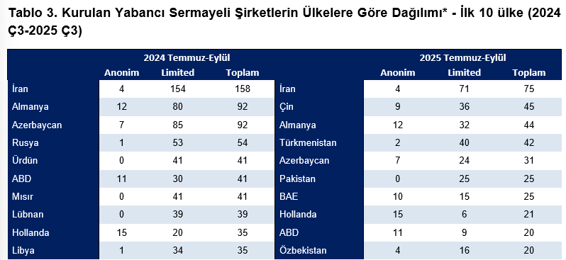 TEPAV: Doğrudan yatırım girişleri üçüncü çeyrekte yüzde 68,6 arttı - Resim : 5