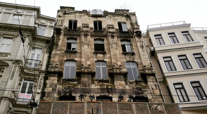 Botter Apartmanı yeniden hayata döndü: Amerikan basınında gündem oldu - Resim : 1