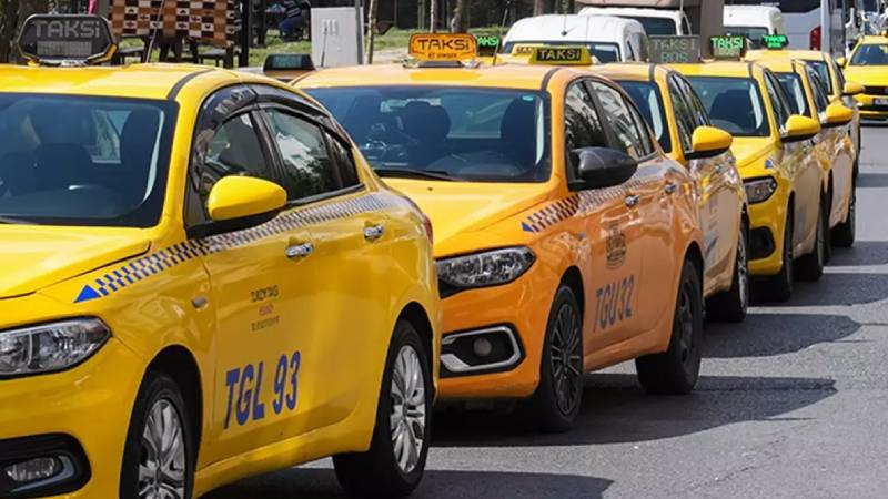Sarılar boşta kaldı: Müşteri seçen taksiciler şimdi bulamıyor - Resim: 2