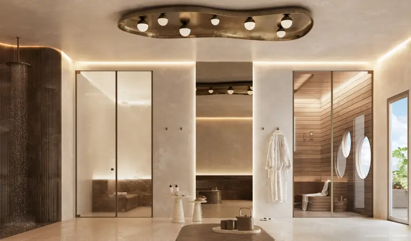 Evlerde yeni dönem başladı: Lüksün yerini "wellness odaları" aldı - Resim: 3