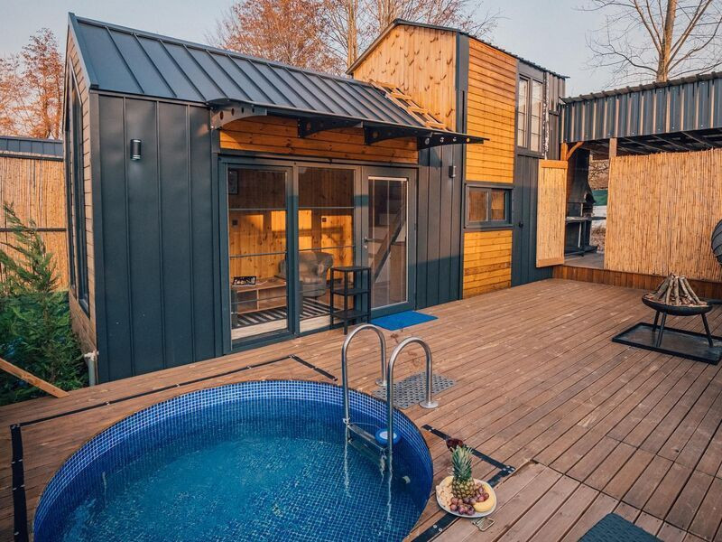 Ucuza yaşayacağını sandı, masraflar katlandı: Tiny house'tan vazgeçiren maliyetler - Resim: 9