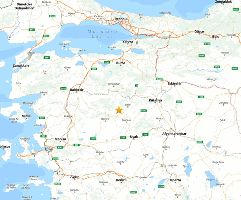 Kütahya'daki deprem sonrası Naci Görür'den fay sistemi uyarısı! - Resim : 1