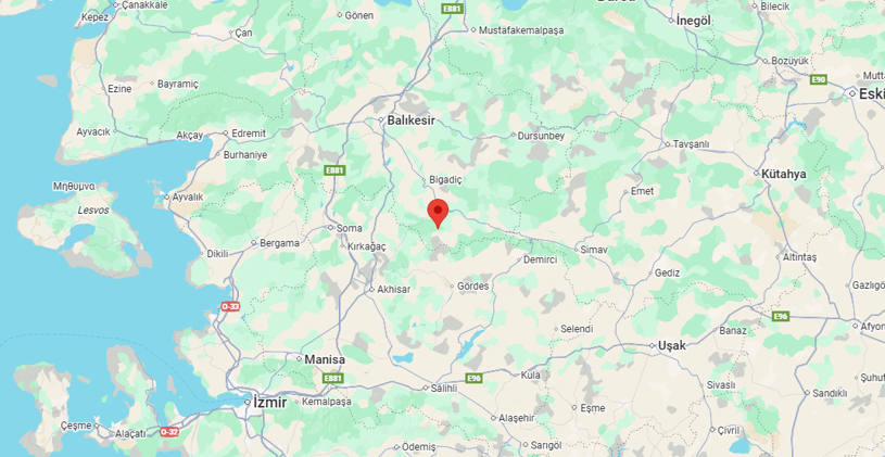 Balıkesir Sındırgı'da deprem oldu! - Resim : 1